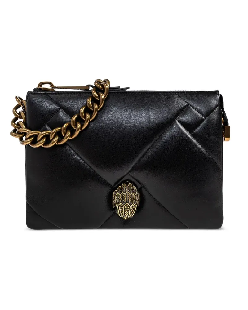 Kurt Geiger Kensington Puff Schultertasche - Schwarz Schwarz