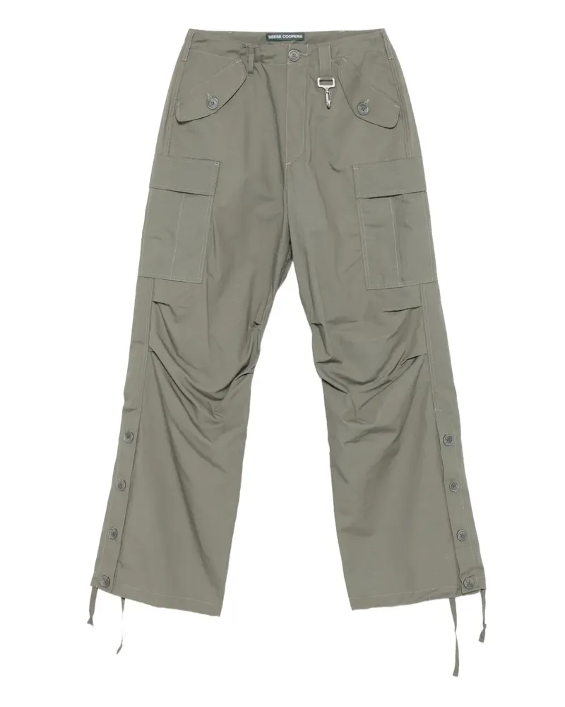 Reese Cooper wide-leg cargo trousers - Grün Grün
