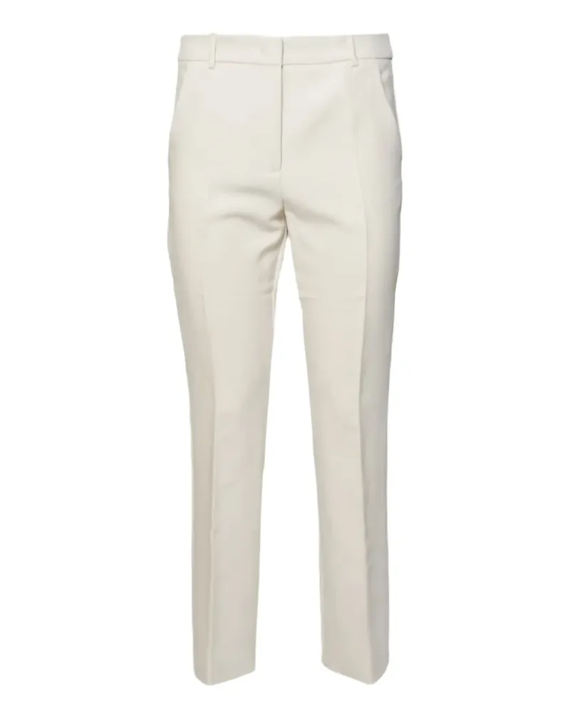 Max Mara Klassische Hose - Weiß Weiß