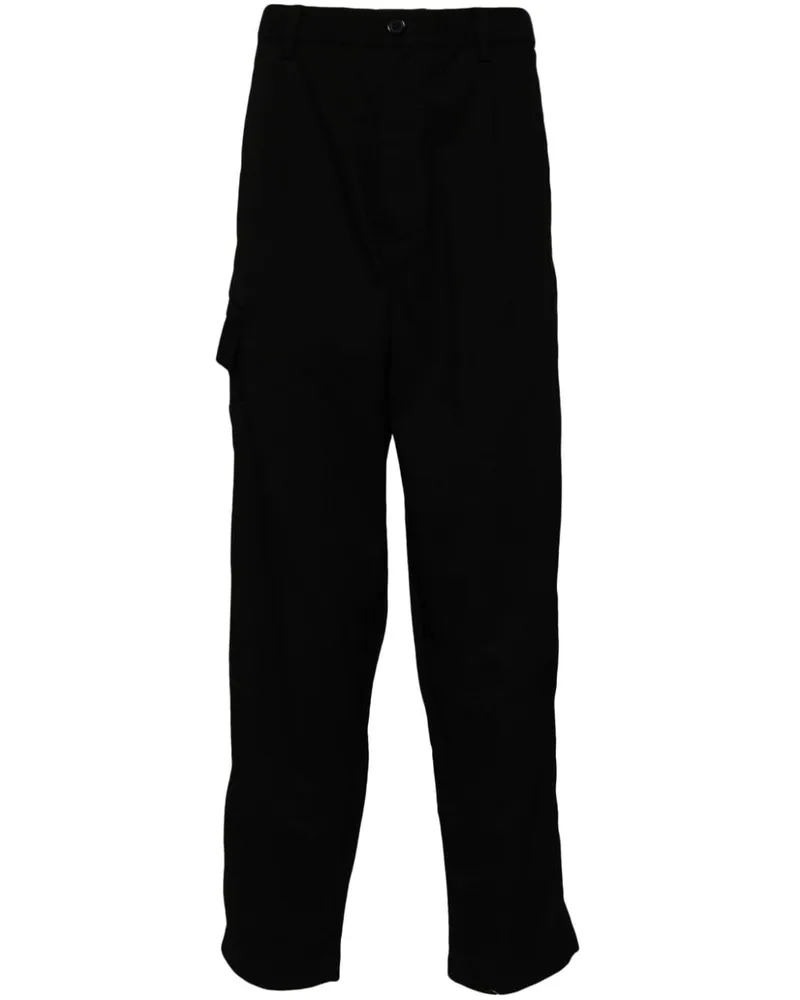 Undercover Tapered-Hose mit Taschen - Schwarz Schwarz