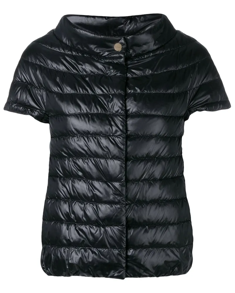 Herno Greta' Daunenweste - Schwarz Schwarz