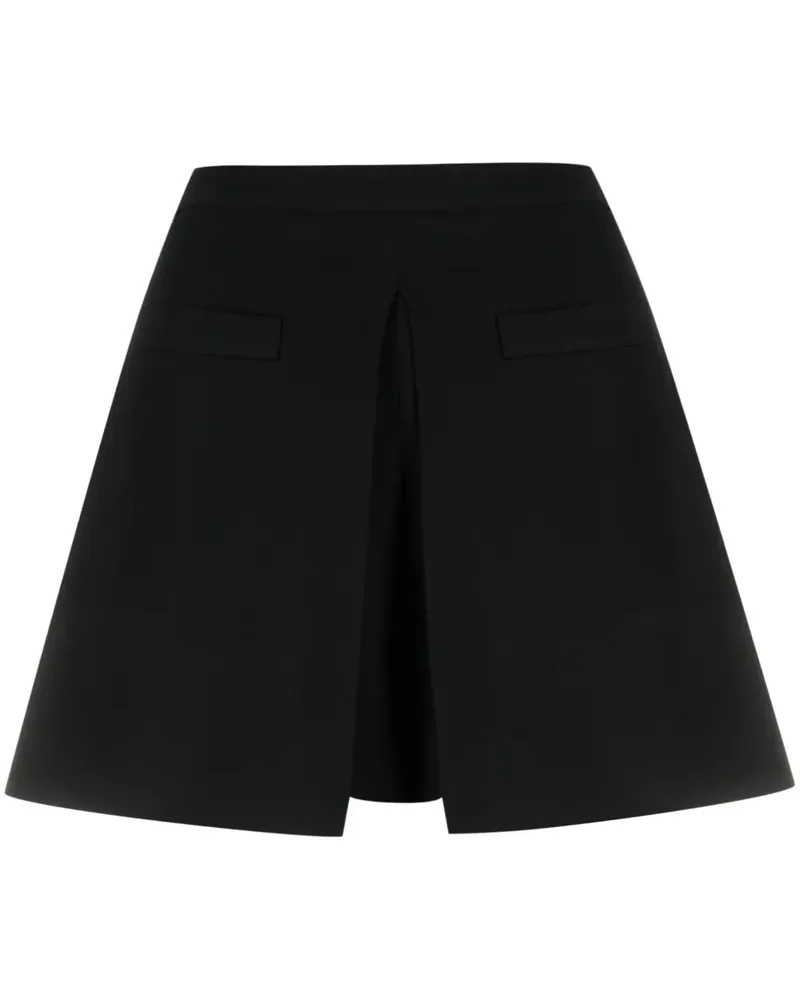 Moschino Shorts mit Bundfalten - Schwarz Schwarz