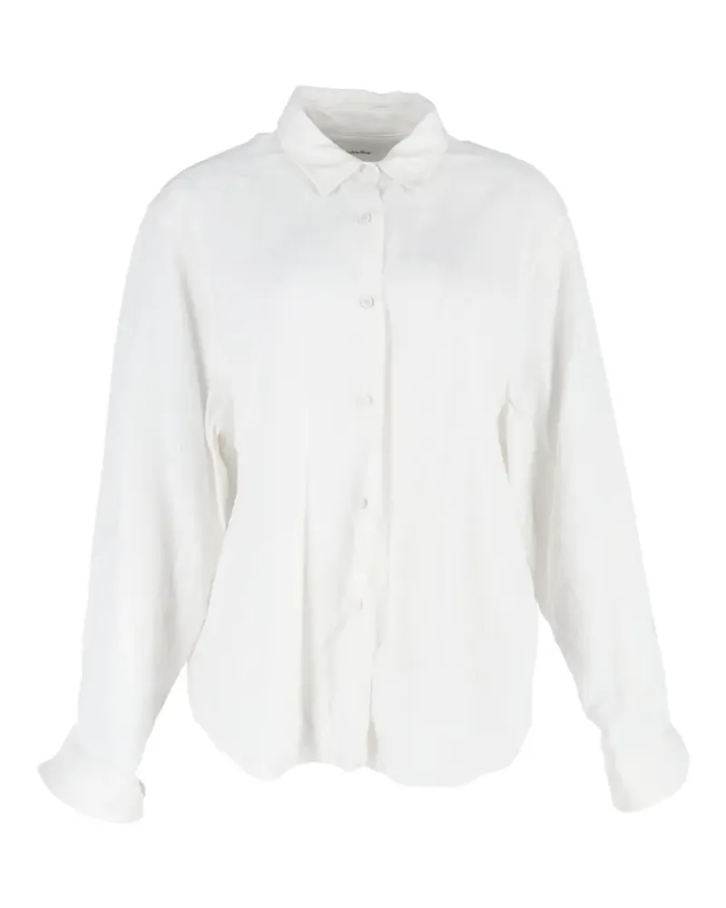 FRANKIE Shop button-down shirt - Weiß Weiß