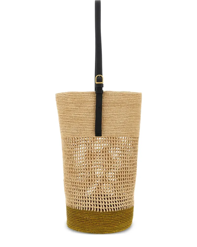 KHAITE Billie Beuteltasche - Nude Nude