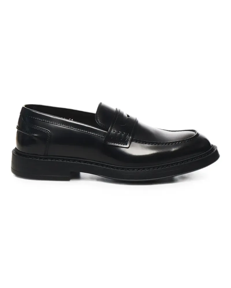 Doucal´s Klassische Loafer - Schwarz Schwarz