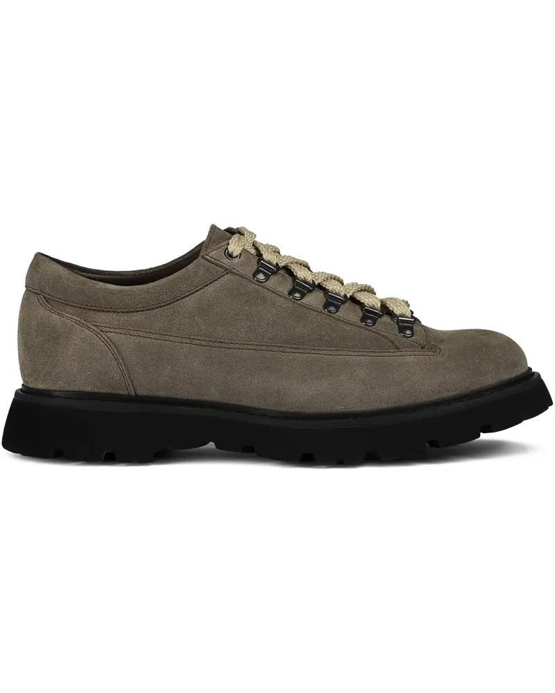 Doucal´s Schnürschuhe aus Wildleder - Grau Grau