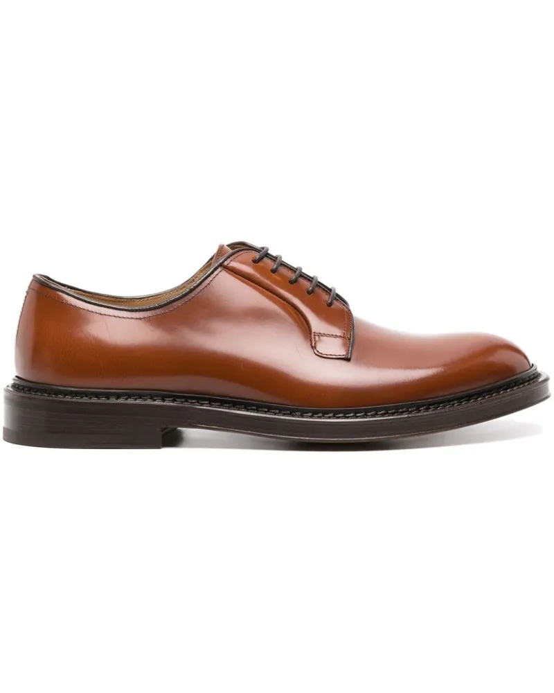 Scarosso Harry Derby-Schuhe - Braun Braun