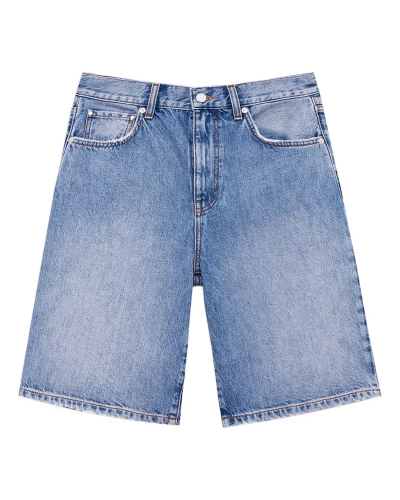 Anine Bing Jasper denim shorts - Blau Blau