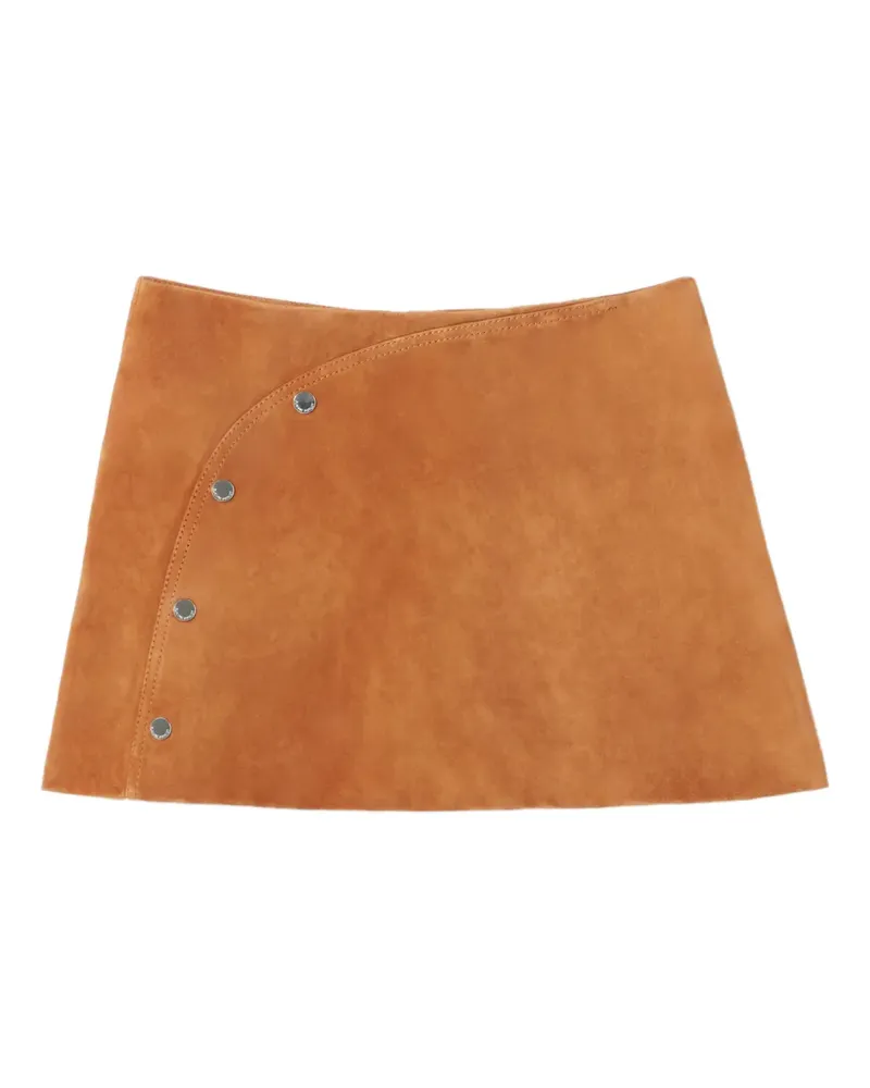 Claudie Pierlot Minirock mit Taschen - Braun Braun