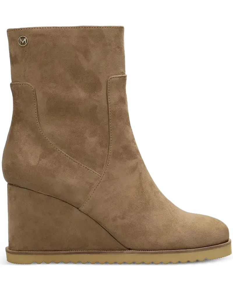 Mexx wedge zip boots - Braun Braun