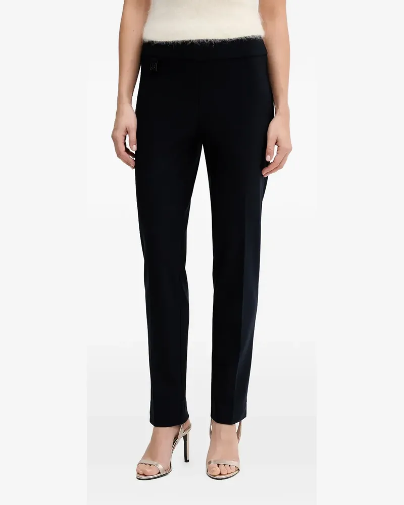 Joseph Ribkoff logo-plaque trousers - Blau Blau