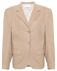 REMAIN Strukturierter Blazer mit Falten Nude