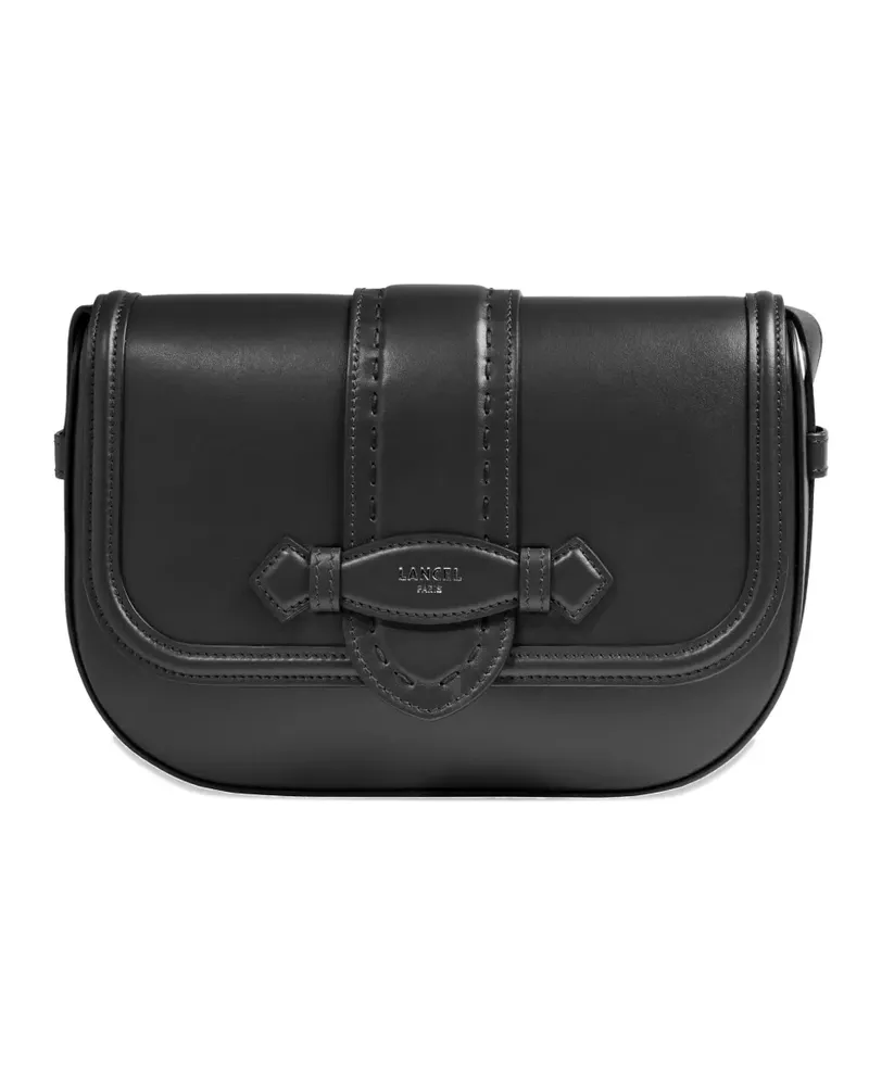 Lancel Sienna Handtasche mit Klappe - Schwarz Schwarz
