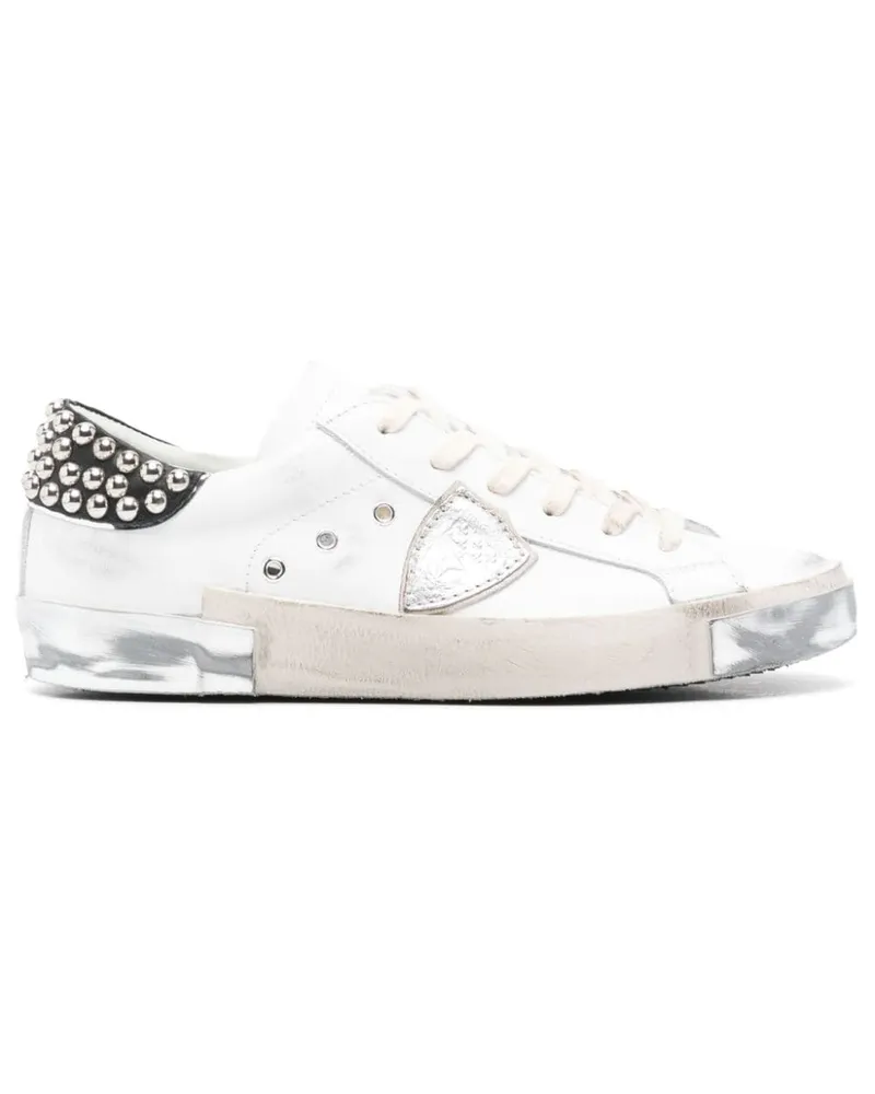 Philippe Model Prxs Tennis Sneakers - Weiß Weiß