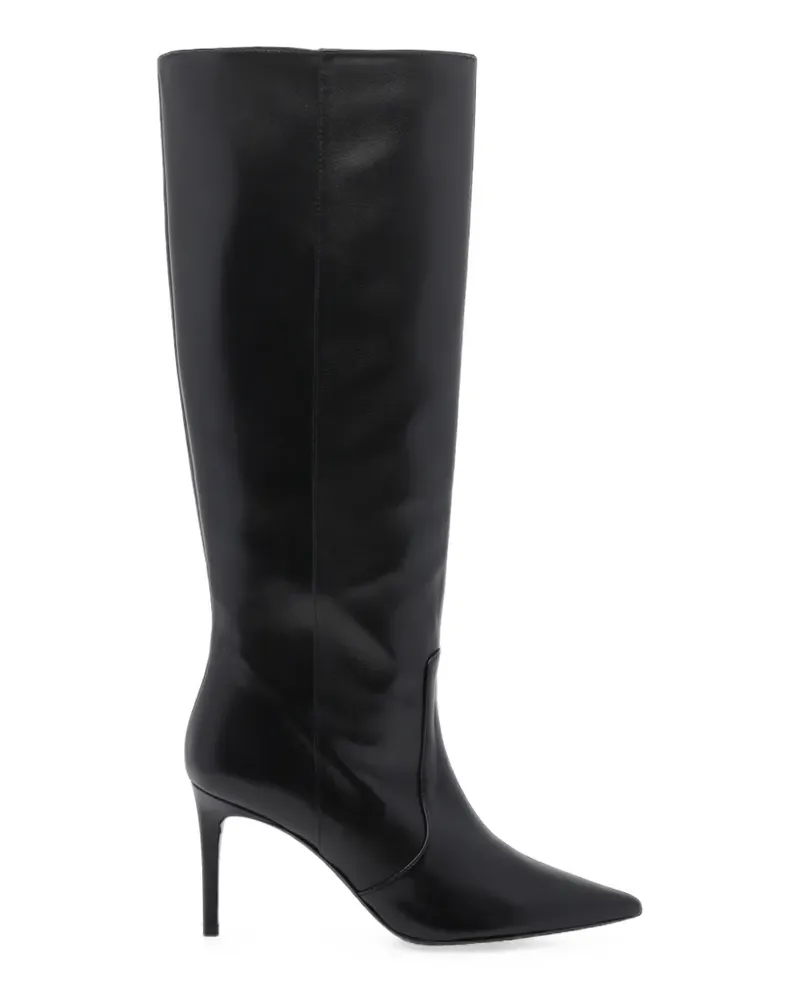 Stuart Weitzman pointed-toe stiletto boots - Schwarz Schwarz