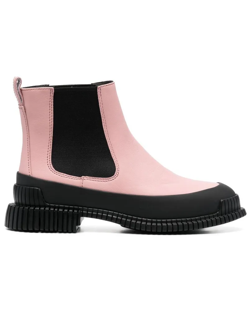 Camper Slip-On-Stiefeletten - Rosa Rosa