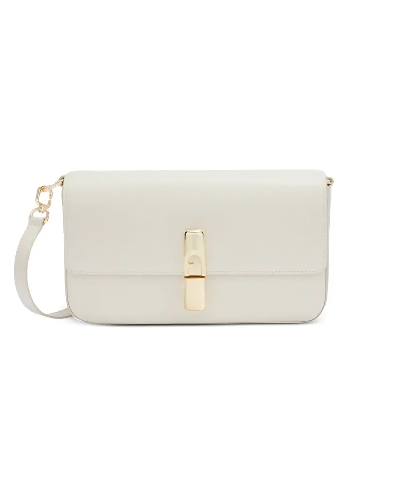 Furla Iride Umhängetasche - Weiß Weiß