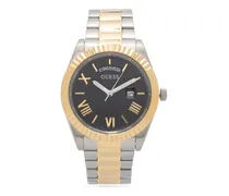 Connoisseur Armbanduhr mit Quarzwerk 44mm - Schwarz