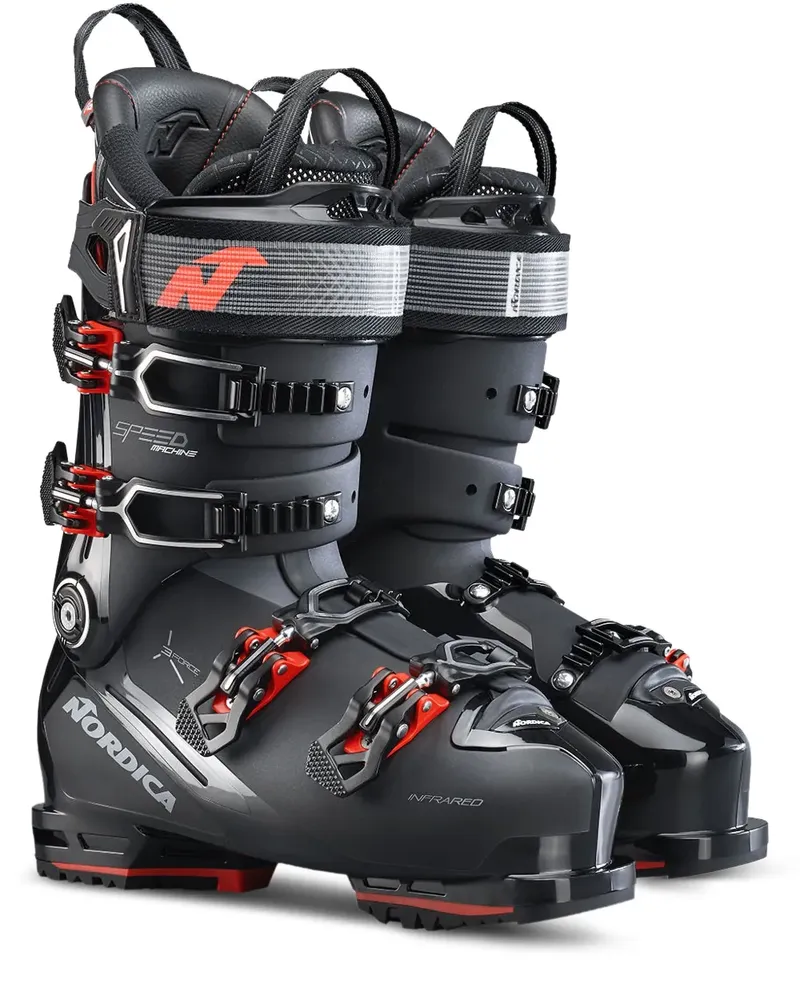 Nordica Skistiefel mit Logo - Schwarz Schwarz