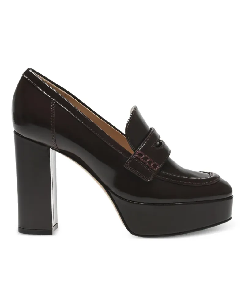 Gianvito Rossi Hadden Pumps - Braun Braun