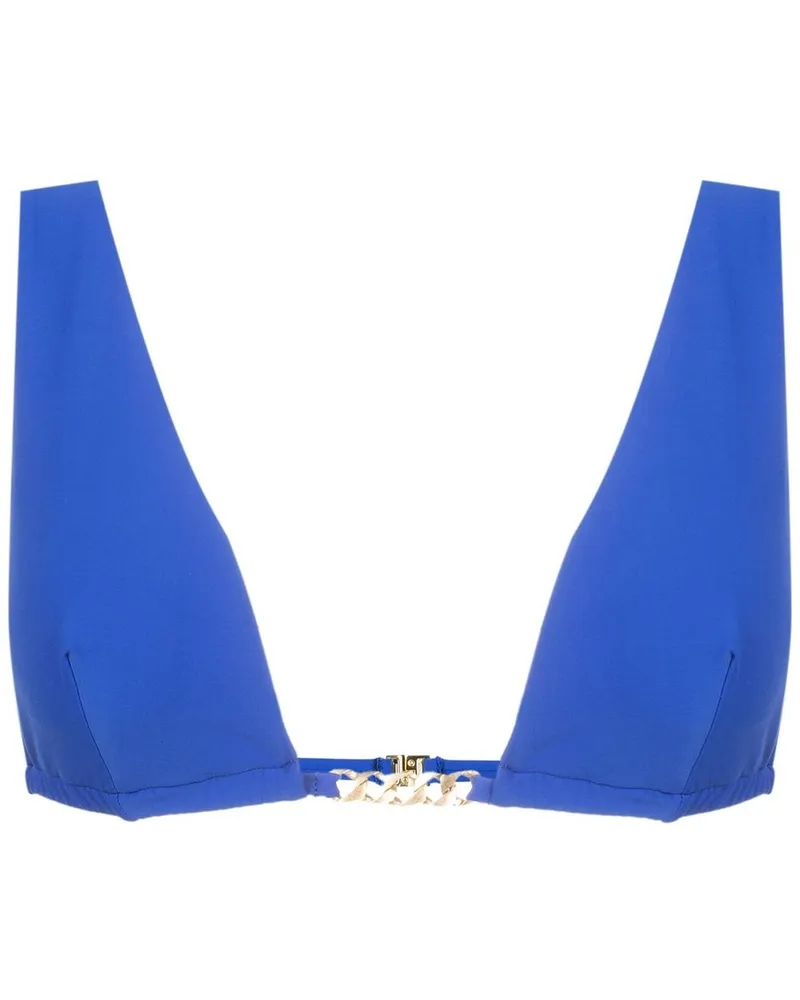 Lenny Niemeyer Triangel-Bikinioberteil - Blau Blau