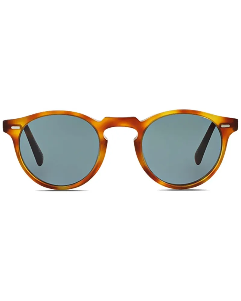 Oliver Peoples Gregory Peck' Sonnenbrille - Braun Braun
