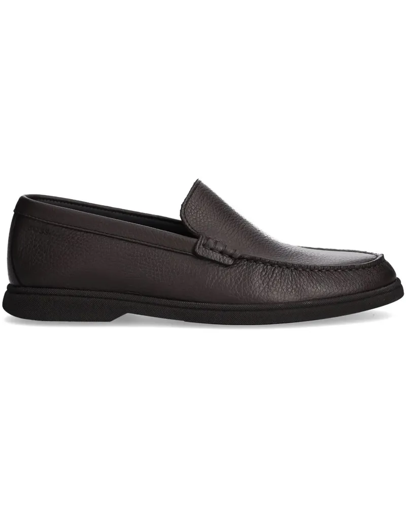 HUGO BOSS Klassische Loafer - Braun Braun