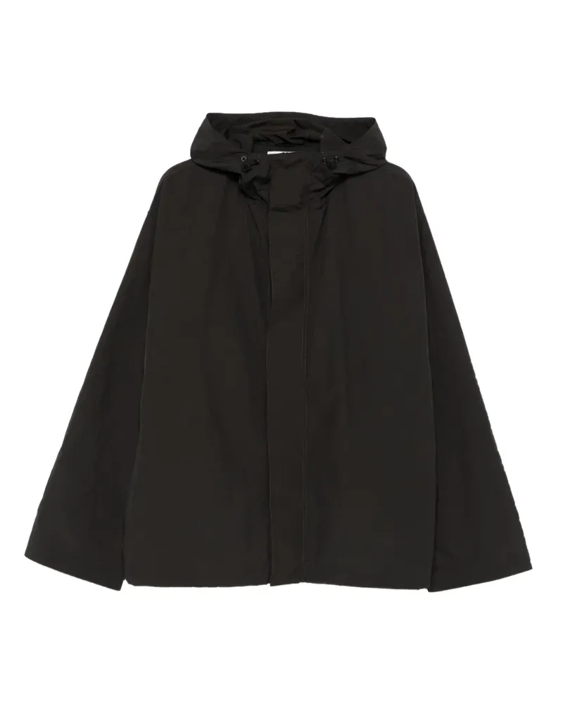 Studio Nicholson Windbreaker mit Kapuze - Braun Braun