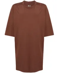 Rick Owens Jumbo' T-Shirt Nude