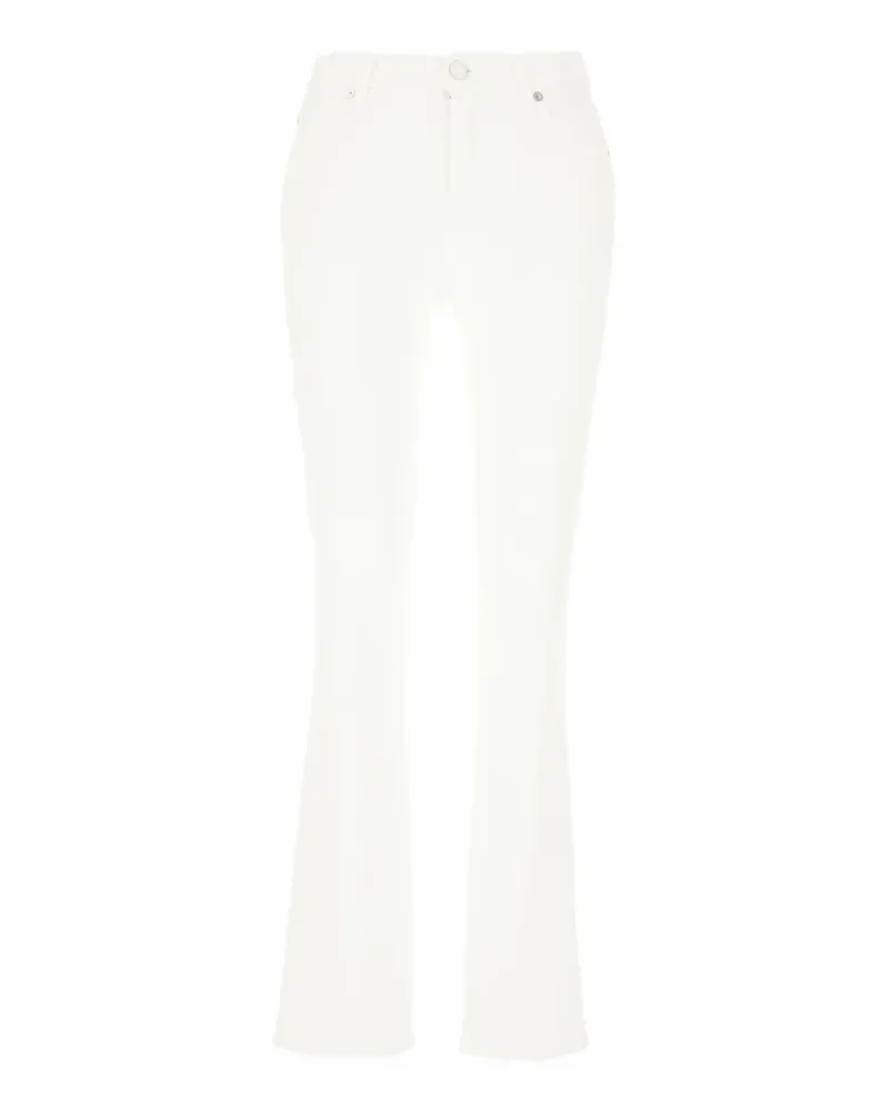 7 for all mankind flared jeans - Weiß Weiß
