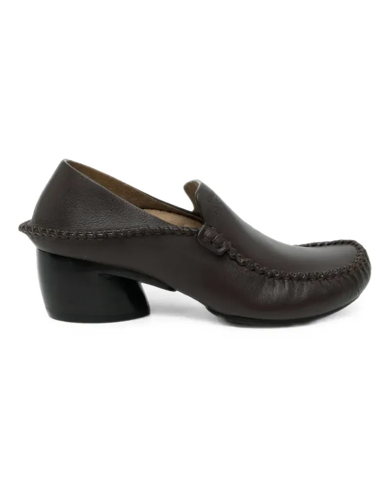 Loewe Oval Loafer 45mm - Braun Braun