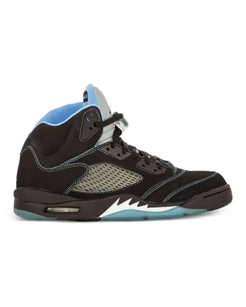 Jordan Air  5 Sneakers - Schwarz Schwarz