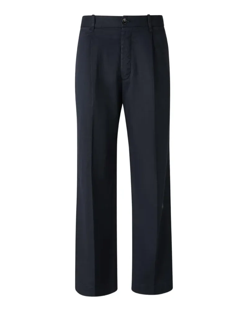 nine:inthe:morning Philip pleated chinos - Blau Blau