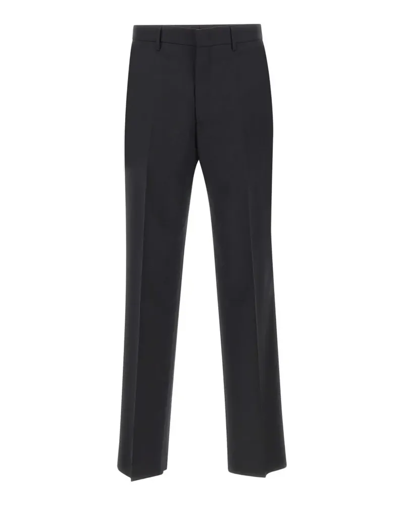 Tagliatore pressed-crease tailored trousers - Schwarz Schwarz