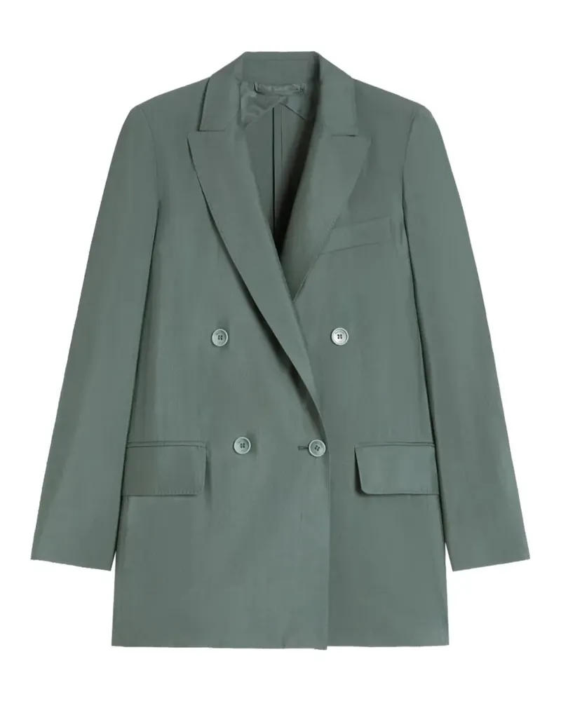 Max Mara Doppelreihiger MXMALBATA Blazer - Grün Grün