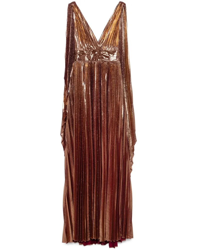 Retrofête Eleri Abendkleid - Gold Gold