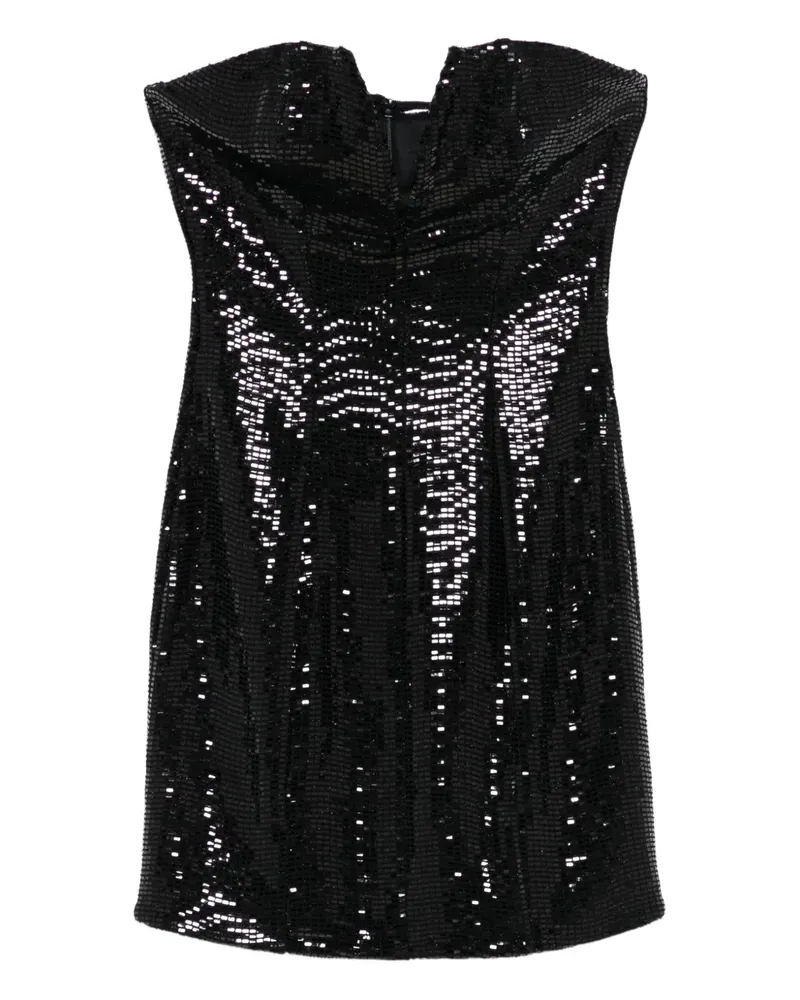 Aniye By Beth strapless dress - Schwarz Schwarz