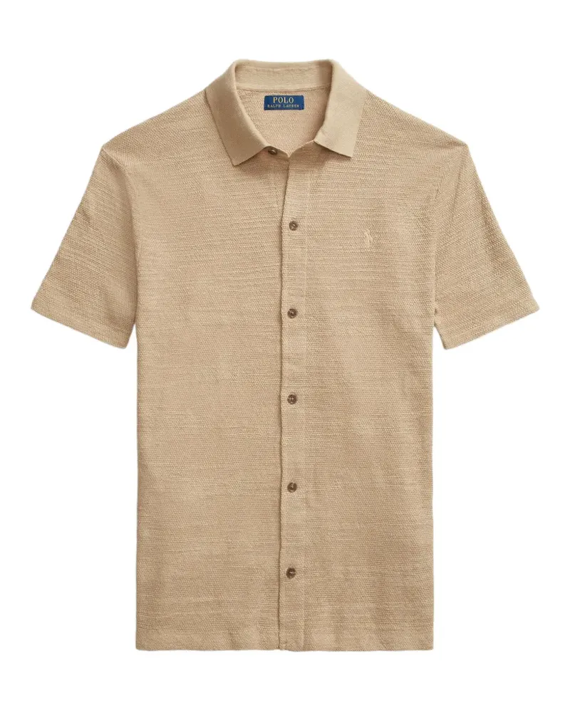 Ralph Lauren button shirt - Nude Nude