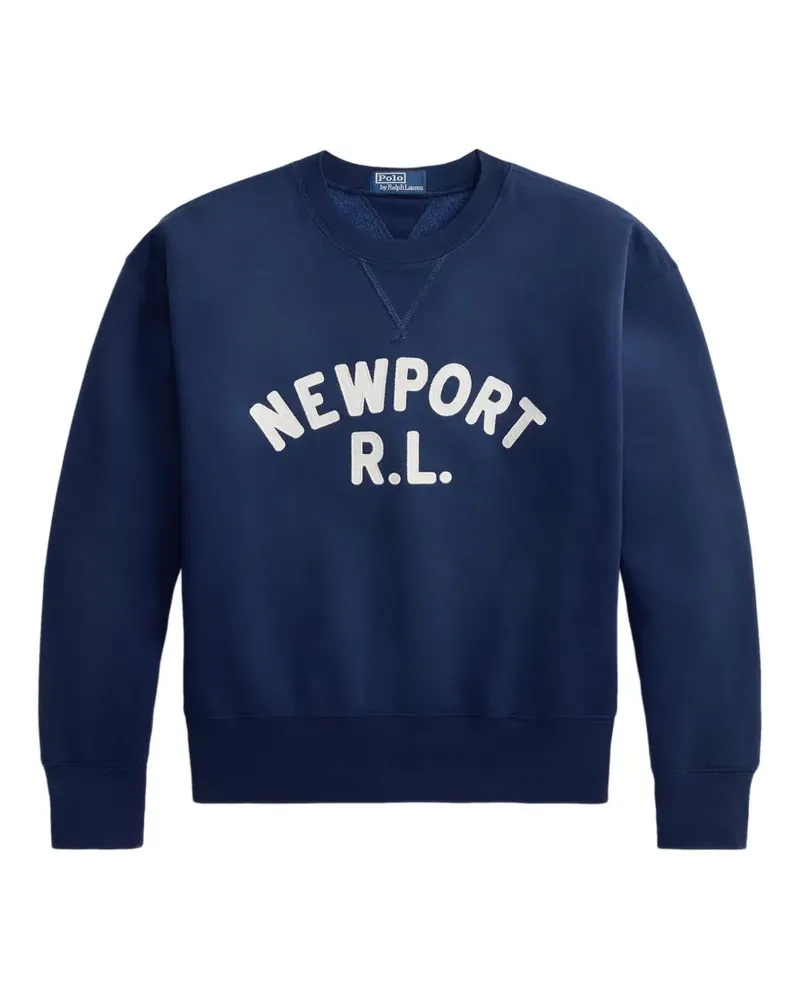 Ralph Lauren Klassisches Sweatshirt - Blau Blau