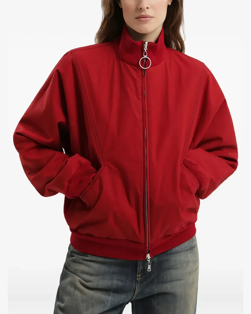 1989 STUDIO reversible zip-up bomber jacket - Rot Rot