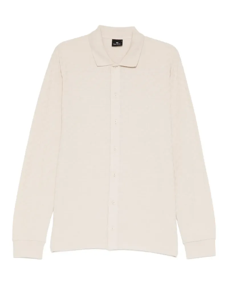Paul Smith Hemd mit Karomuster - Nude Nude