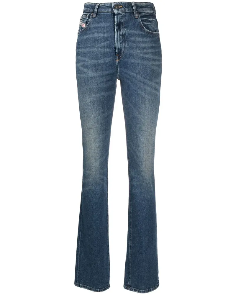 Diesel D-Escription Bootcut-Jeans - Blau Blau