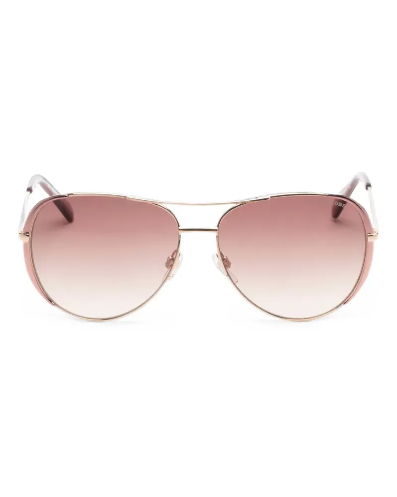 Marc Jacobs pilot-frame sunglasses - Gold Gold