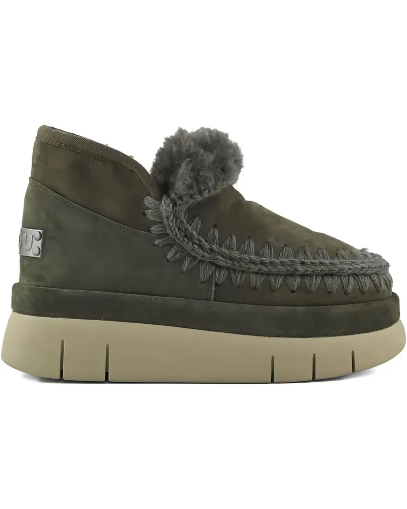 Mou Bounce Welt Sneakers - Grün Grün