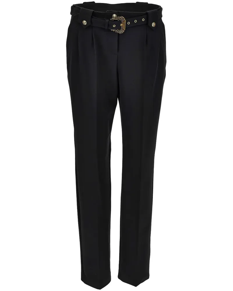 Versace Jeans Klassische Hose - Schwarz Schwarz