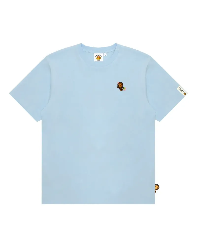 BAPE T-Shirt mit Print - Blau Blau