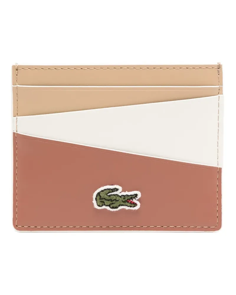 Lacoste FG Kartenetui - Nude Nude