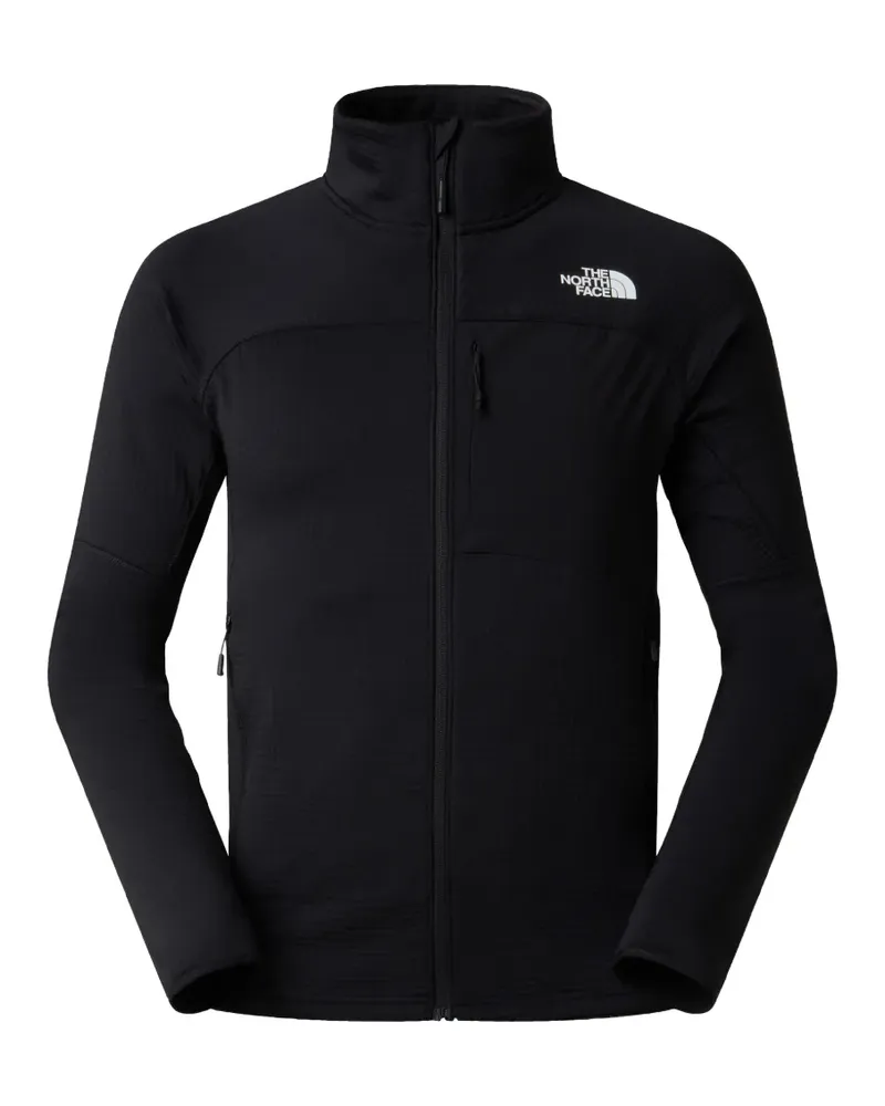 The North Face Polartec Powergrid Stormgap zip jacket - Schwarz Schwarz