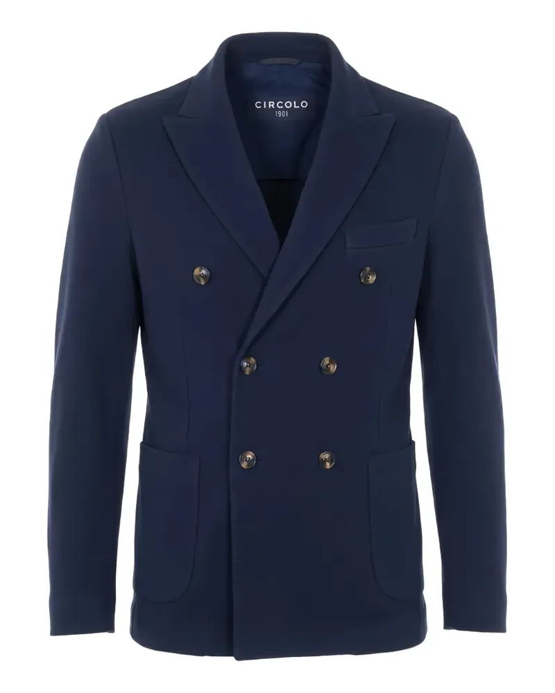 CIRCOLO 1901 double-breasted blazer - Blau Blau
