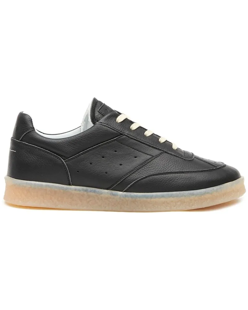 Maison Margiela Sneakers mit Einsätzen - Schwarz Schwarz